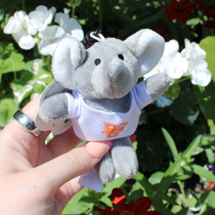 Mascot Factory Elephant Plush Keychain