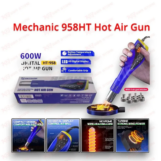 Mechanic 958HT Hot Air Gun