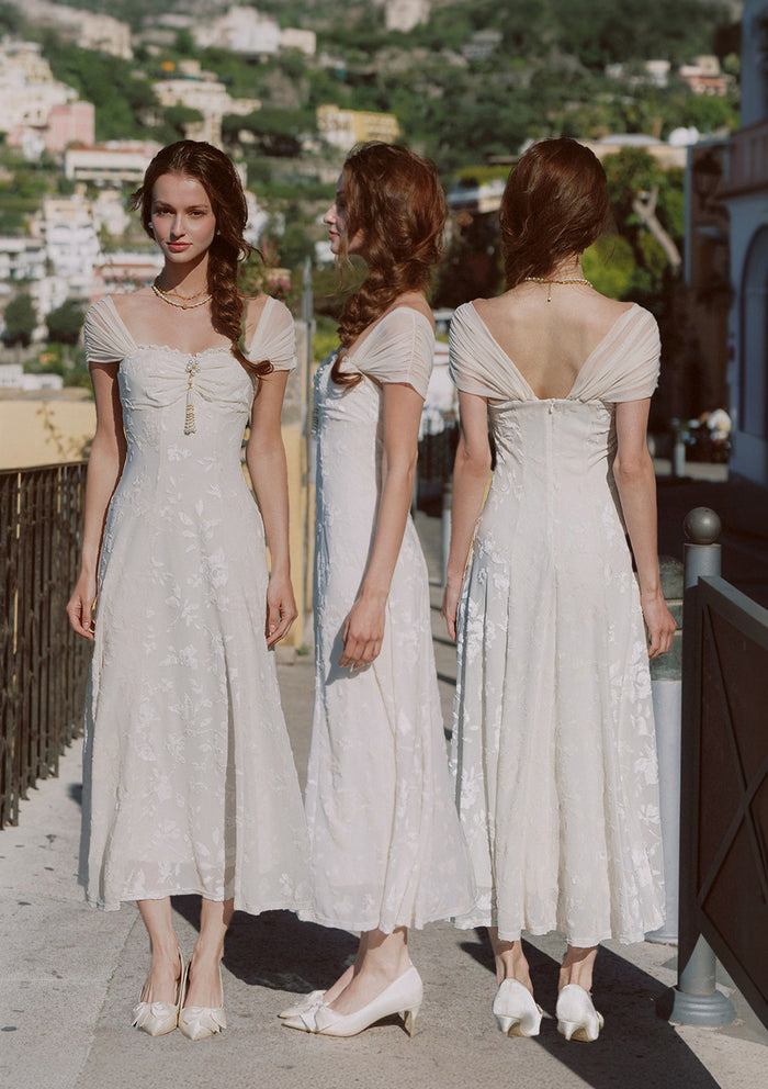 Mediterranean Confession Dress