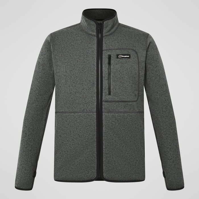 Men's Asterby Interactive Jacket - Black/Grey