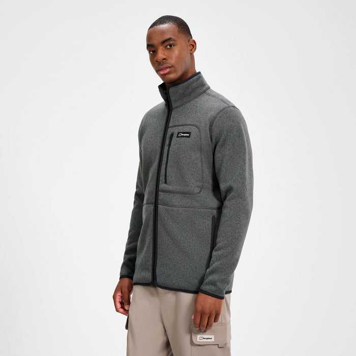 Men's Asterby Interactive Jacket - Black/Grey