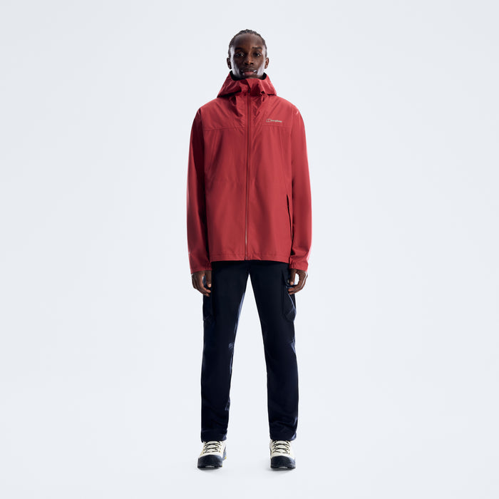 Men's Deluge Pro 3.0 Jacket - Red Fury