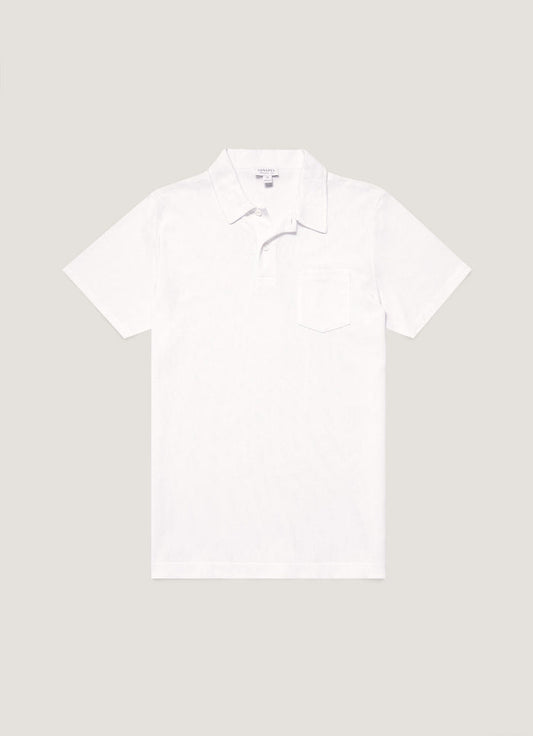 Men's Riviera Polo Shirt in White