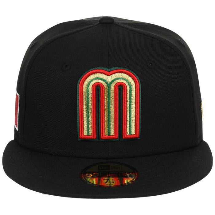 Mexico World Baseball Classic Touch of Gold New Era 59FIFTY