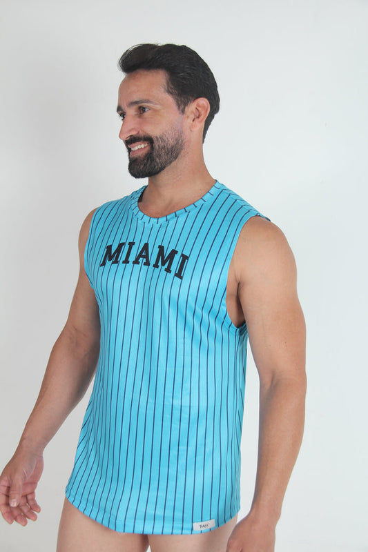 MIAMI MUSCLE TANK TOP