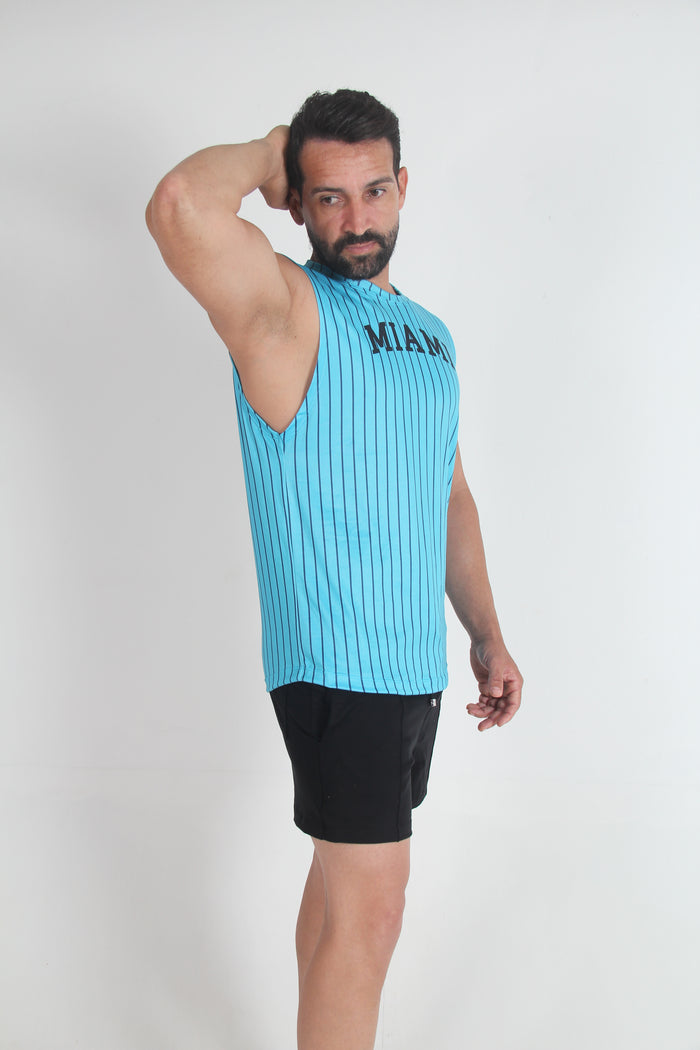 MIAMI MUSCLE TANK TOP