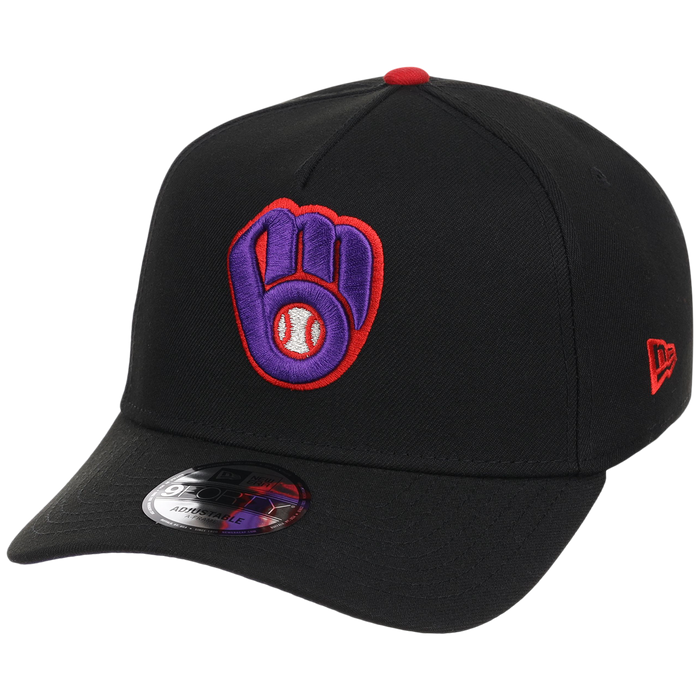 Milwaukee Brewers MLB Galaxy Dust New Era 9FORTY