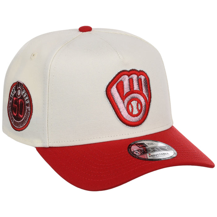 Milwaukee Brewers MLB Sweet Sentiments New Era 9FORTY