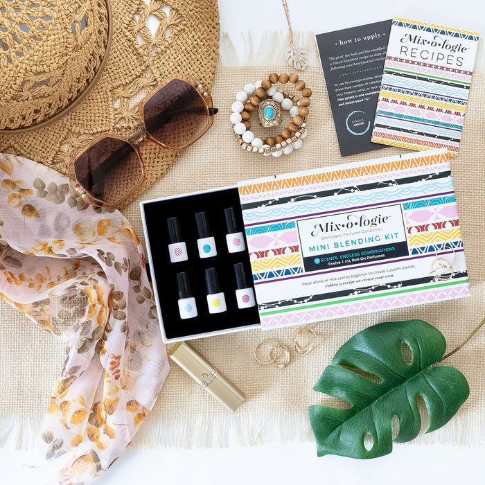 Mini Blending Rollerball Fragrance Kit by Mixologie - 12 most popular scents