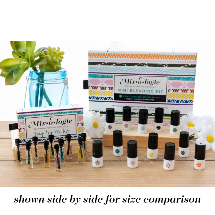 Mini Blending Rollerball Fragrance Kit by Mixologie - 12 most popular scents
