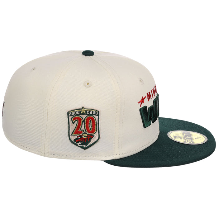 MINNESOTA WILD NHL CHROME OTC NEW ERA 59FIFTY