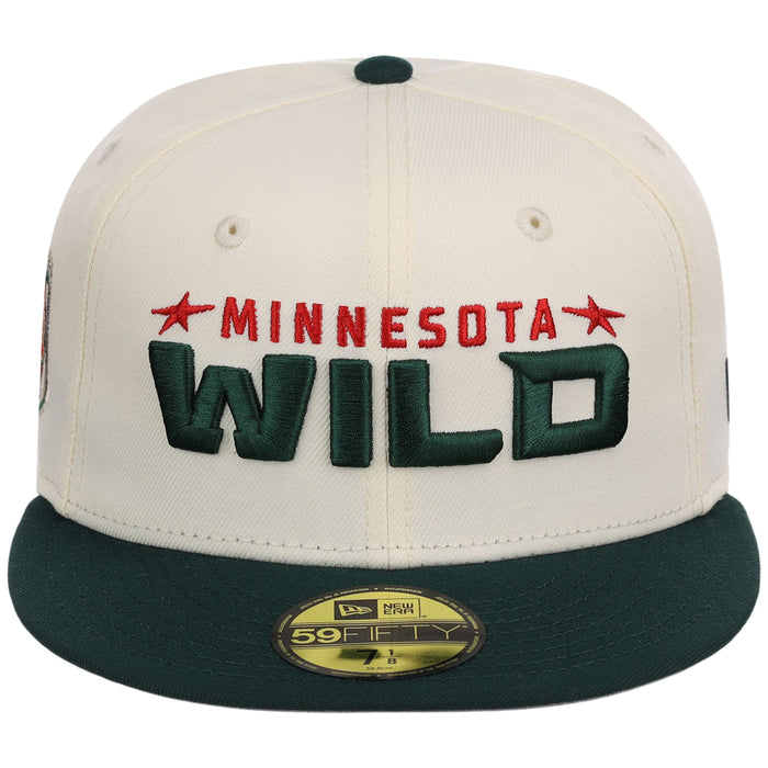 MINNESOTA WILD NHL CHROME OTC NEW ERA 59FIFTY