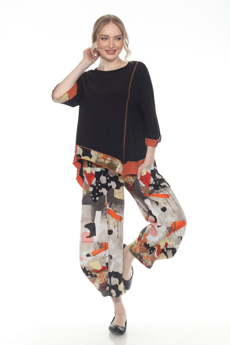 Modern-Art Inspired Harem Pant - P3615