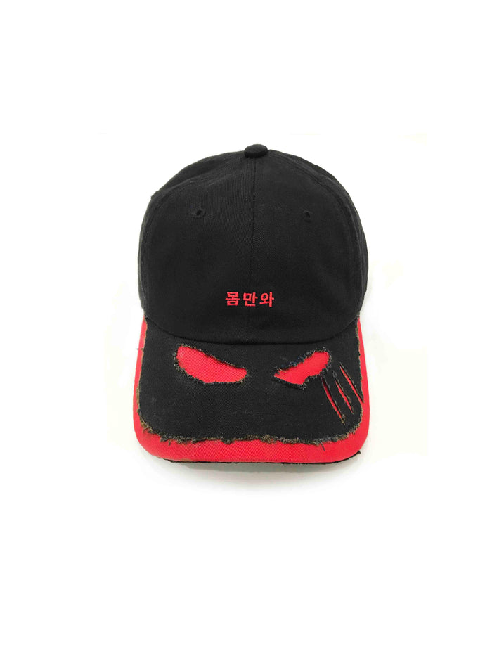【MOMMANWA モンマンワ】MOMMANWA DIY DAMAGED CAP