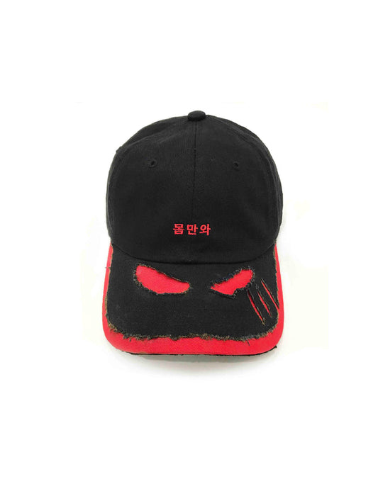 【MOMMANWA モンマンワ】MOMMANWA DIY DAMAGED CAP