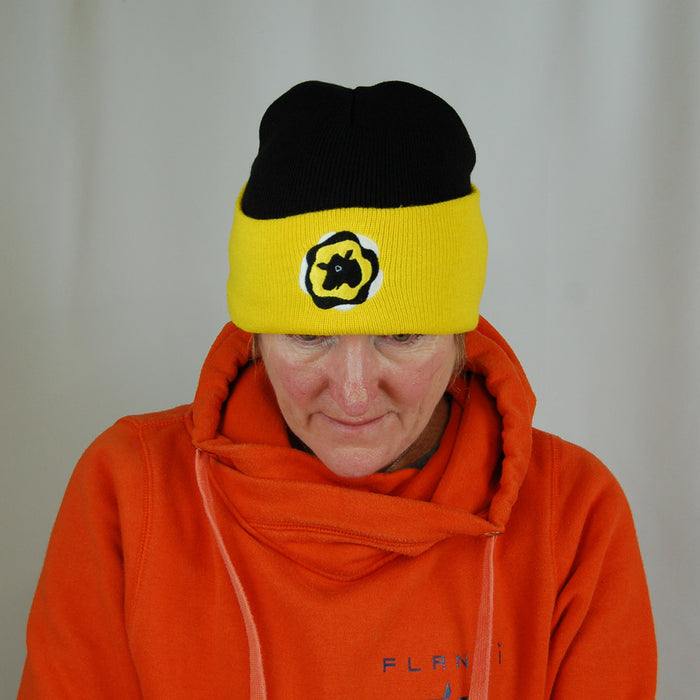 Moo Cow Beanie Hat - UK parkrun Tourism