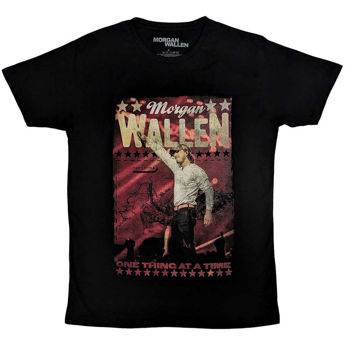 MORGAN WALLEN - ONE THING AT A TIME - T-Shirt Black