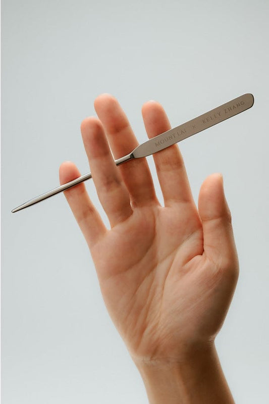 Mount Lai x Kelly Zhang Stainless Steel Make Up Spatula