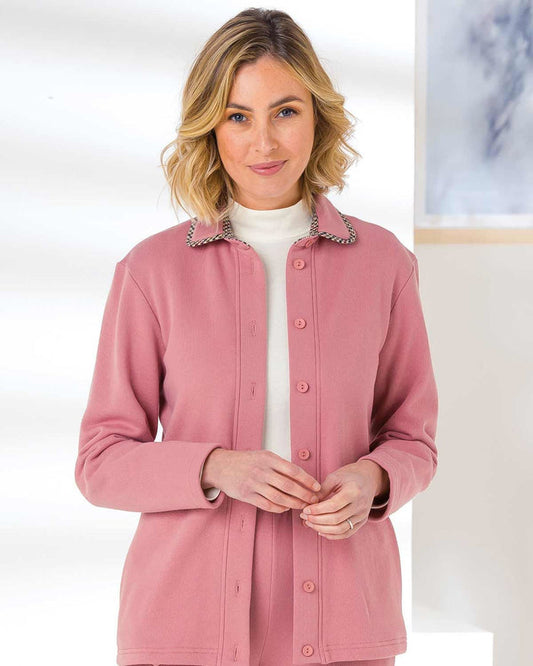 Murcia Leisure Cardigan - Bouquet - Image 1 - The Classic Boutique