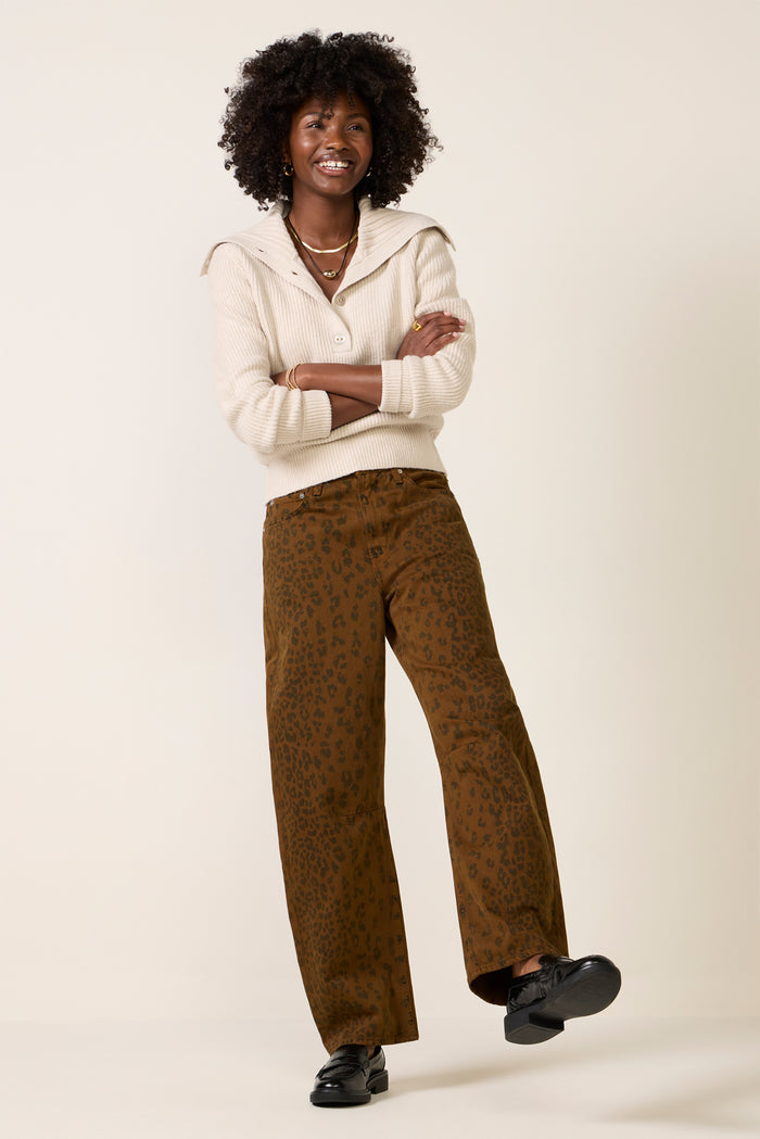 Nash Collared Button Sweater