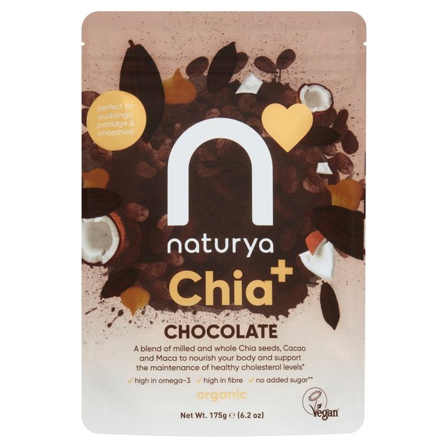 Naturya Chia+ Chocolate Organic 175g