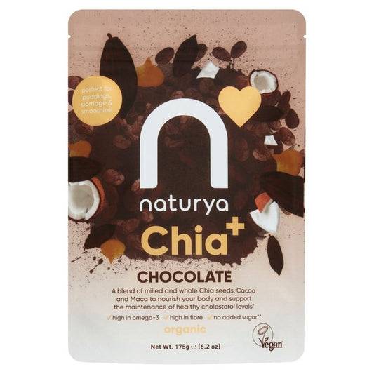 Naturya Chia+ Chocolate Organic 175g