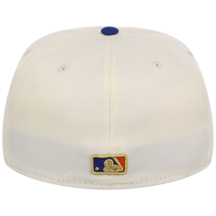 New York Mets - New York Crown the City -  Mets HR New Era 59FIFTY - Chrome/Royal