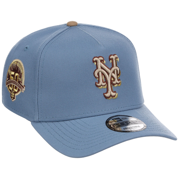 New York Mets MLB Golden Fade New Era 9FORTY