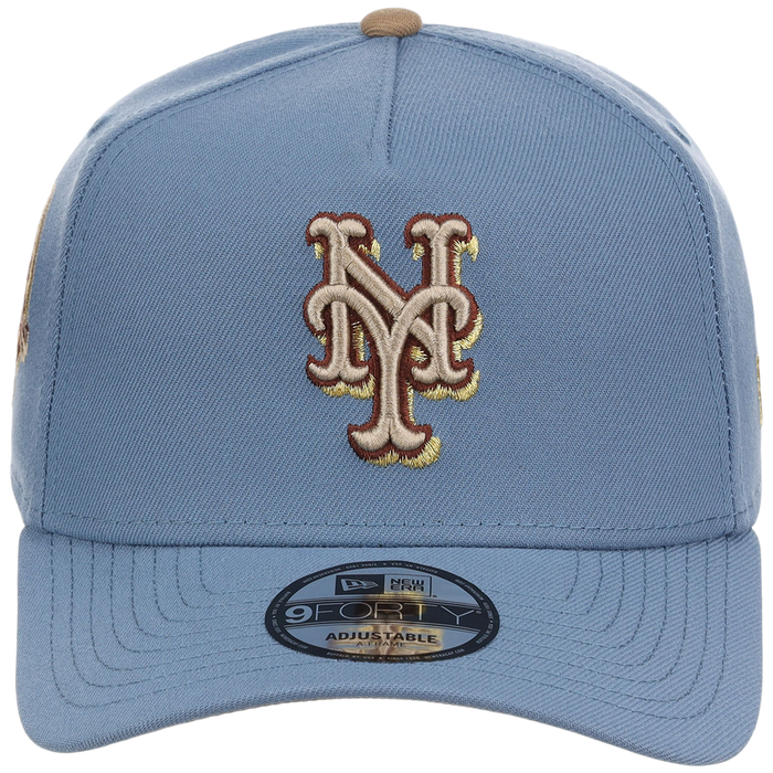 New York Mets MLB Golden Fade New Era 9FORTY