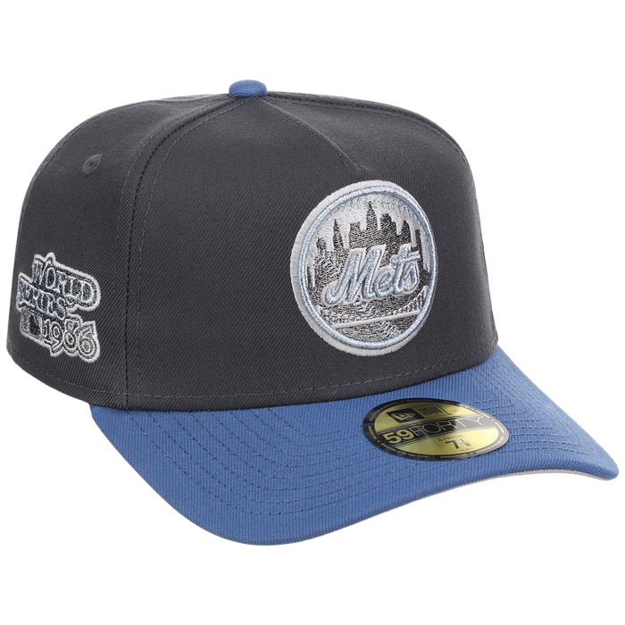 New York Mets MLB Indigo Steel New Era 59FORTY