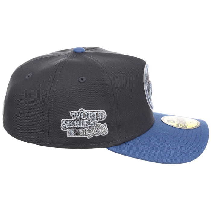 New York Mets MLB Indigo Steel New Era 59FORTY
