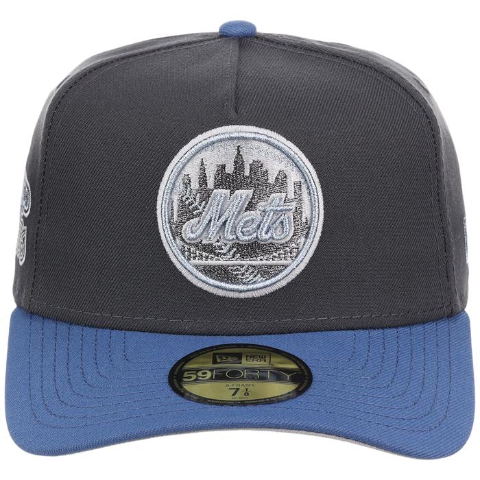 New York Mets MLB Indigo Steel New Era 59FORTY