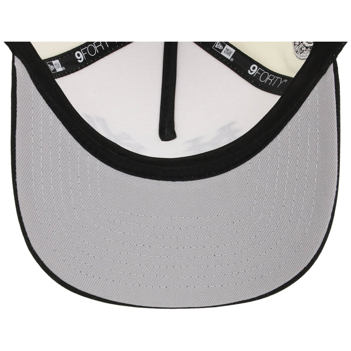 New York Yankees - New York Crown the City -  Double Whammy  New Era 9FORTY - Chrome/Black