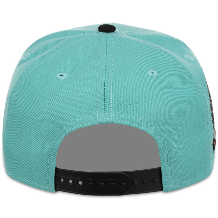 New York Yankees - New York Crown the City -  Liberty Element  New Era 9FORTY - Mint/Black