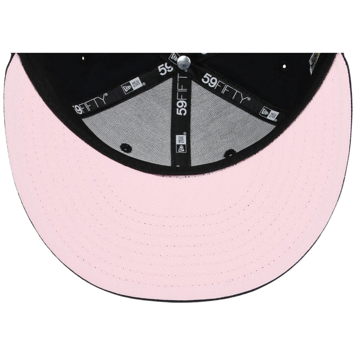 New York Yankees - New York Crown the City -  Rose New Era 59FIFTY - Navy/Navy