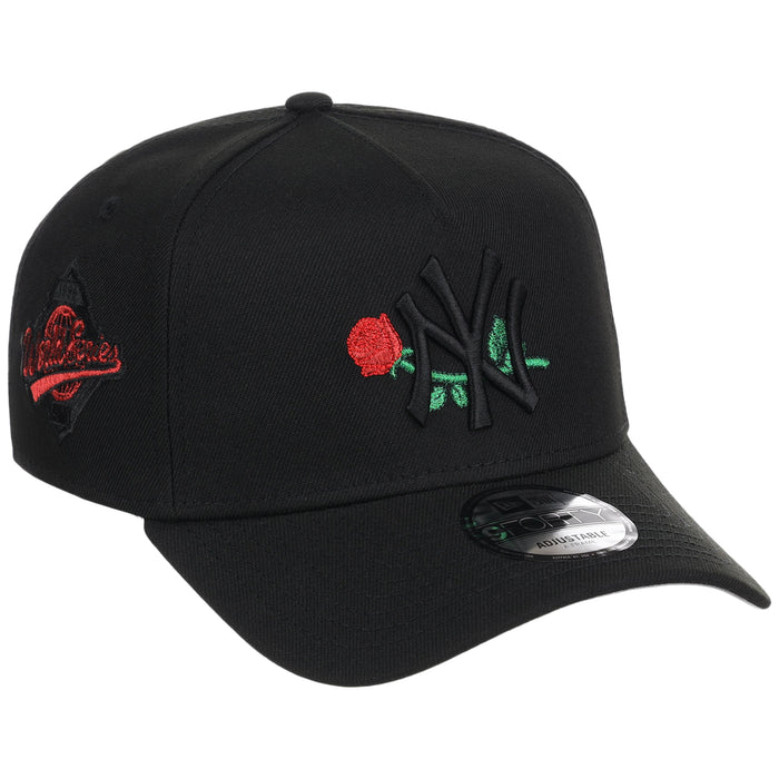 New York Yankees - New York Crown the City -  Rose  New Era 9FORTY - Black/Black
