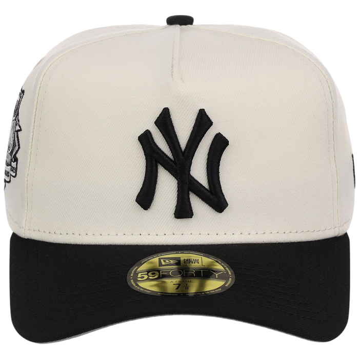 New York Yankees MLB Chrome Noir New Era 59FORTY