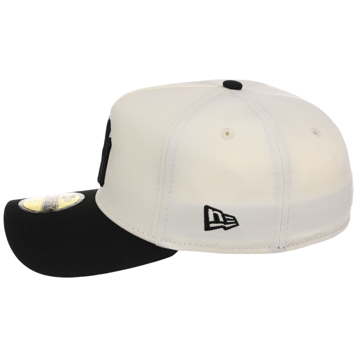 New York Yankees MLB Chrome Noir New Era 59FORTY