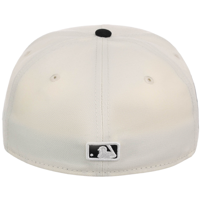 New York Yankees MLB Chrome Noir New Era 59FORTY