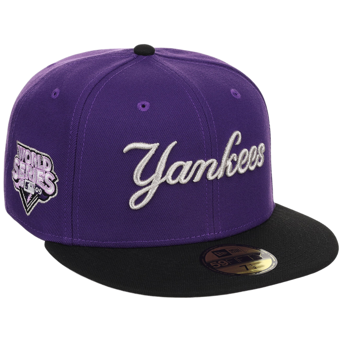 New York Yankees The Chamber New Era 59FIFTY - Purple/Black