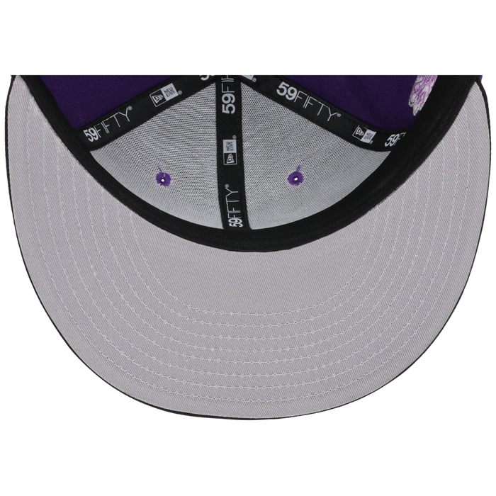 New York Yankees The Chamber New Era 59FIFTY - Purple/Black