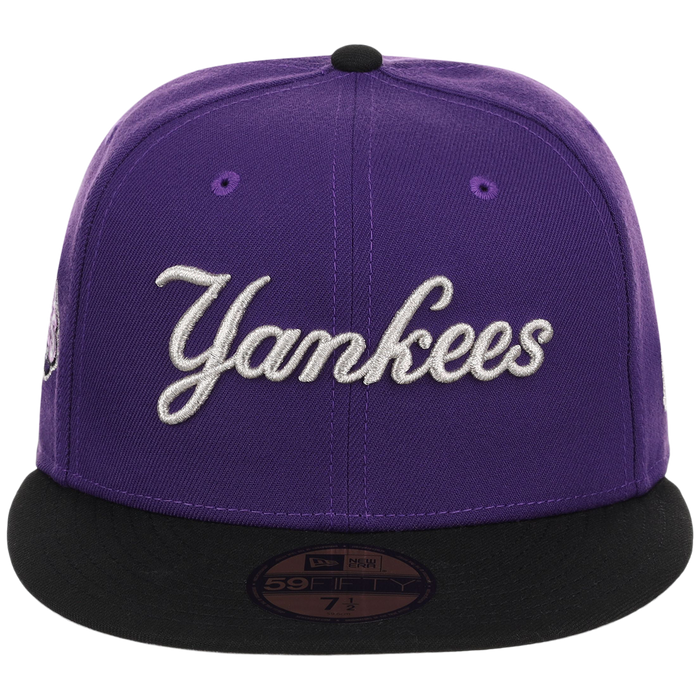 New York Yankees The Chamber New Era 59FIFTY - Purple/Black