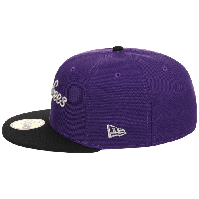 New York Yankees The Chamber New Era 59FIFTY - Purple/Black