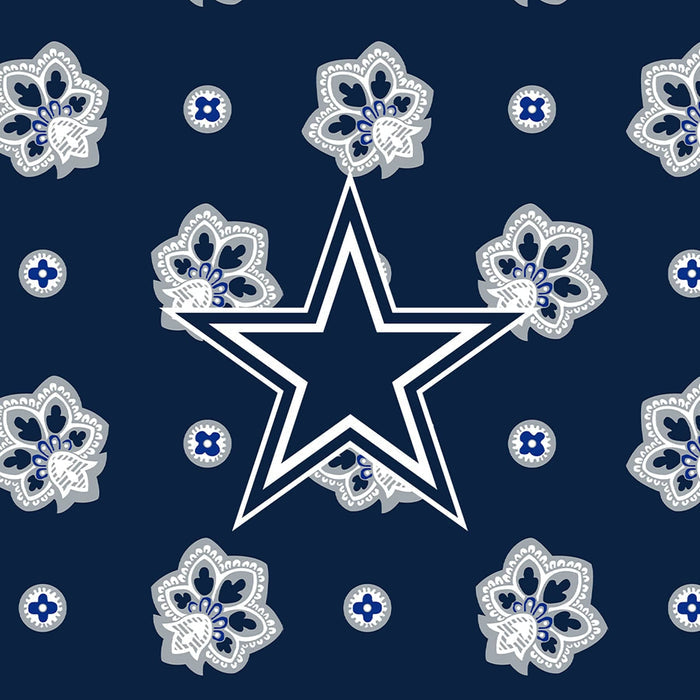 NFL Clear Small Backpack-Dallas Cowboys Bandana-Image 2-Vera Bradley