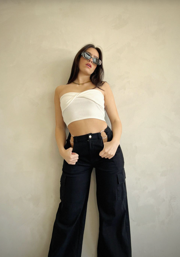 O Ring Cargo Pants
