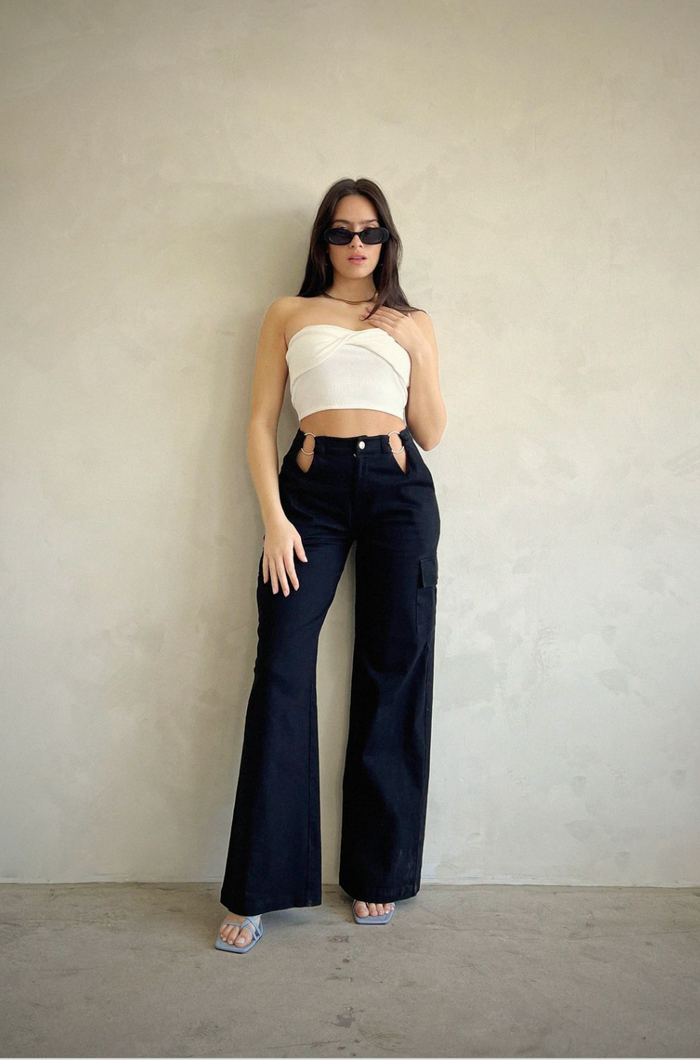 O Ring Cargo Pants