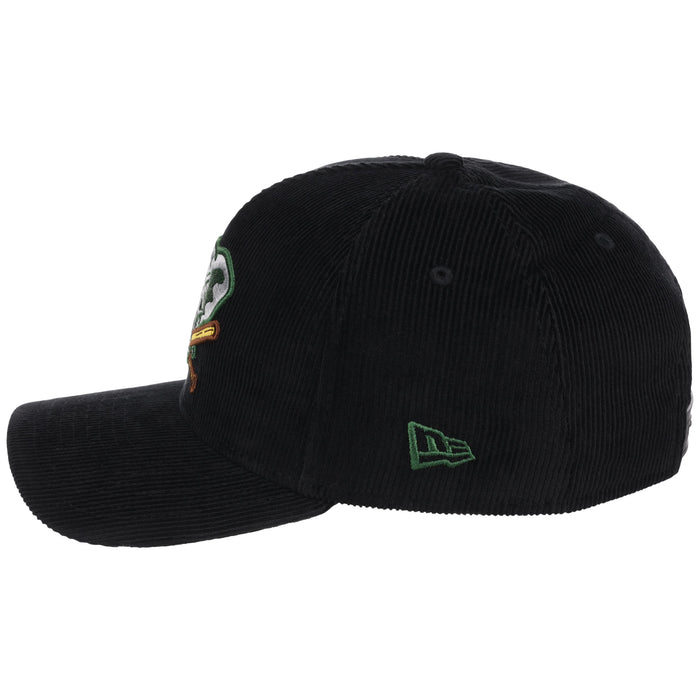 Oakland Athletics MLB Black Cord New Era 9FORTY