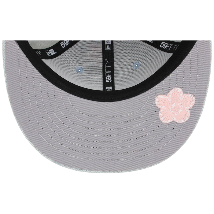 Oakland Athletics MLB Denim Flower New Era 59FIFTY