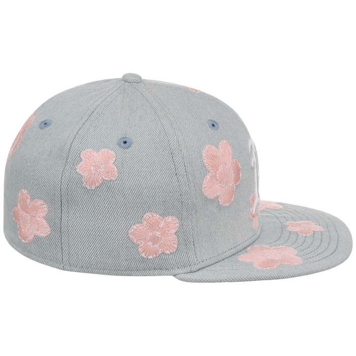 Oakland Athletics MLB Denim Flower New Era 59FIFTY
