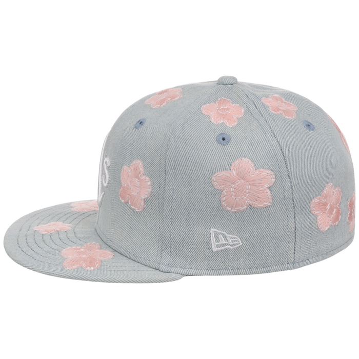 Oakland Athletics MLB Denim Flower New Era 59FIFTY